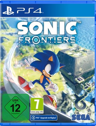 Sonic Frontiers PS-4 D1 - Celestial GameShop - 5055277048120