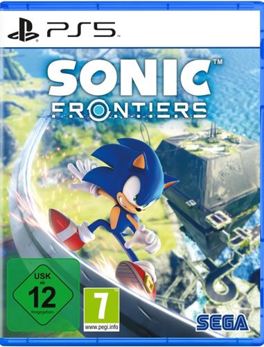Sonic Frontiers PS-5 D1 - Celestial GameShop - 5055277048236