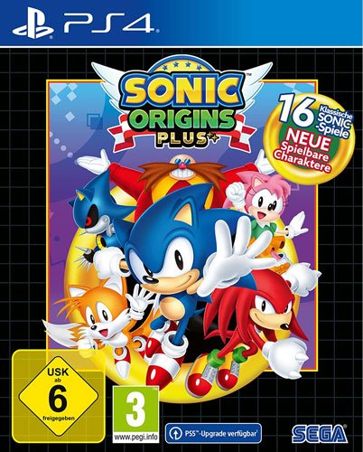 Sonic Origins PLUS PS-4 L.E. - Celestial GameShop - 5055277050284