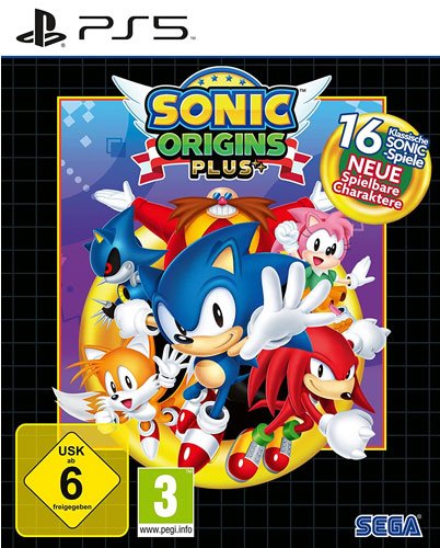 Sonic Origins PLUS PS-5 L.E. - Celestial GameShop - 5055277050383