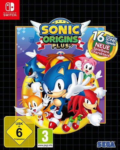 Sonic Origins PLUS SWITCH L.E. - Celestial GameShop - 5055277050505