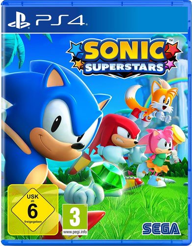 Sonic Superstars PS-4 - Celestial GameShop - 5055277051601