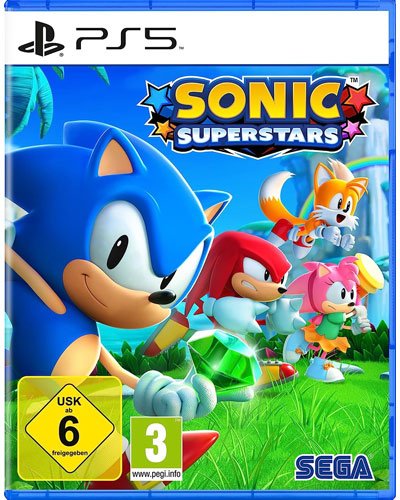 Sonic Superstars PS-5 - Celestial GameShop - 5055277051694