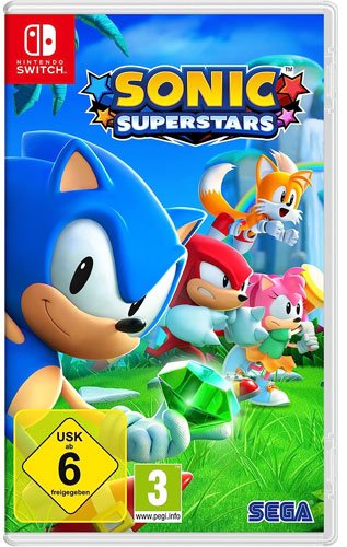 Sonic Superstars Switch - Celestial GameShop - 5055277051786