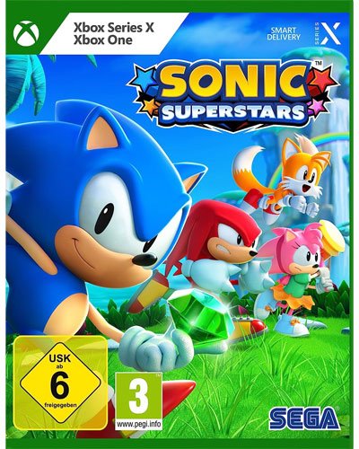Sonic Superstars XBSX - Celestial GameShop - 5055277051878