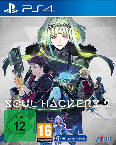Soul Hackers 2 PS-4 - Celestial GameShop - 5055277046850