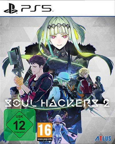 Soul Hackers 2 PS-5 - Celestial GameShop - 5055277046768