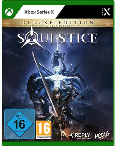 Soulstice XBSX DELUXE - Celestial GameShop - 5016488139311