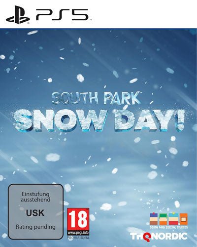 South Park Snow Day! PS-5 - Celestial GameShop - 9120131601035