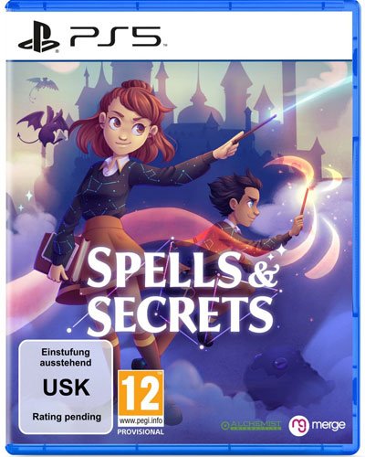 Spells and Secrets PS-5 - Celestial GameShop - 5060264378395