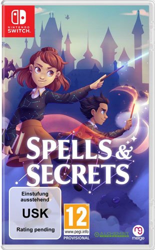 Spells and Secrets Switch - Celestial GameShop - 5060264378418