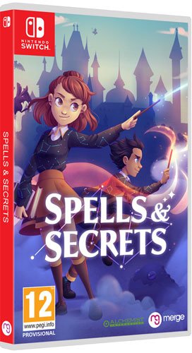 Spells and Secrets Switch UK multi - Celestial GameShop - 5060264378203