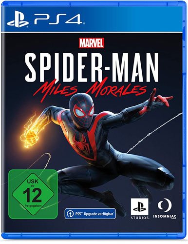 Spiderman Miles Morales PS-4 - Celestial GameShop - 711719817925