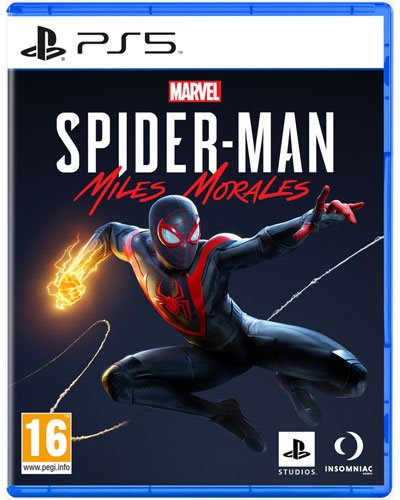 Spiderman Miles Morales PS-5 AT - Celestial GameShop - 711719835721