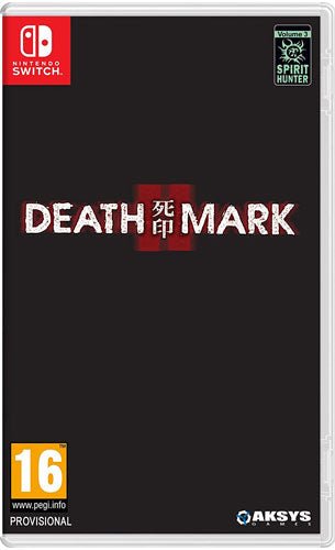 Spirit Hunter: Death Mark 2 - UK - [Nintendo Switch] - Celestial GameShop - 5060941713587