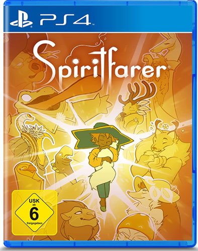 Spiritfarer PS-4 - Celestial GameShop - 811949033260