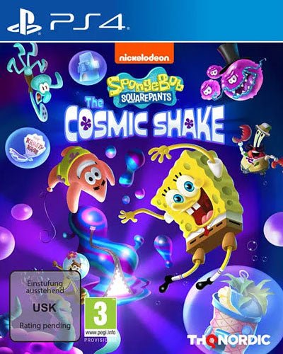 SpongeBob - Cosmic Shake PS-4 - Celestial GameShop - 9120080077639