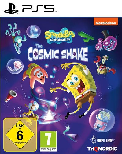 SpongeBob - Cosmic Shake PS-5 - Celestial GameShop - 9120131600434
