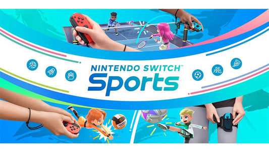 Sports Switch inkl. Beingurt - Celestial GameShop - 0045496429553