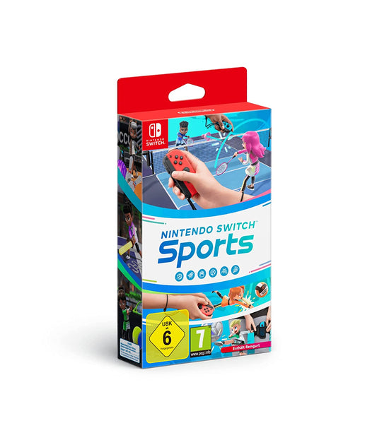 Sports Switch inkl. Beingurt - Celestial GameShop - 0045496429553