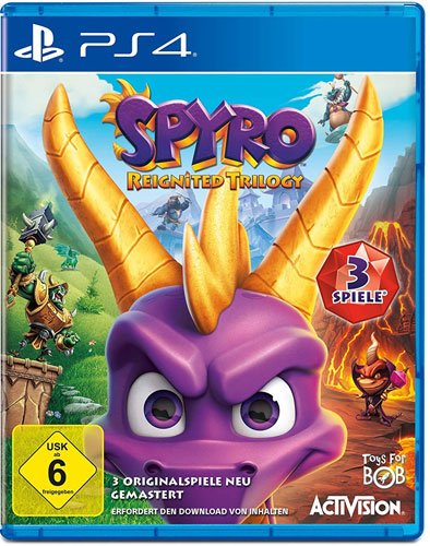 Spyro Reignited Trilogy PS-4 - Celestial GameShop - 5030917242199