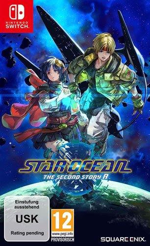 Star Ocean Second Story R Switch - Celestial GameShop - 5021290098022
