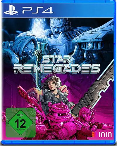 Star Renegades PS-4 - Celestial GameShop - 4260650741470