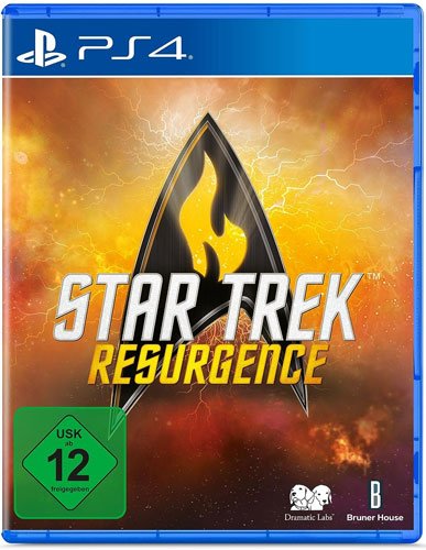 Star Trek Resurgence PS-4 - Celestial GameShop - 5056635605139