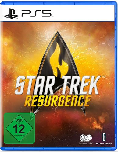 Star Trek Resurgence PS-5 - Celestial GameShop - 5056635605177