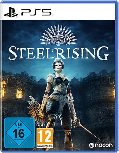 Steelrising PS-5 - Celestial GameShop - 3665962015133