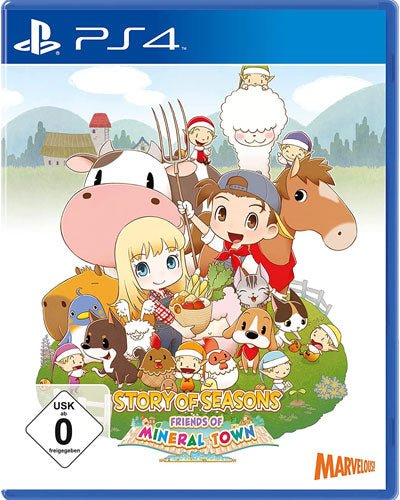 Story of Seasons Friends of PS4 multilingual Friends of Mineral Town - Celestial GameShop - 5060540771070