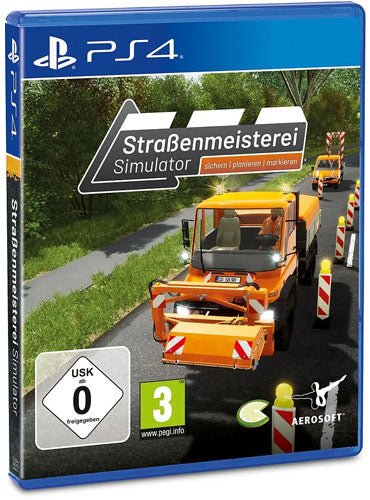Straßenmeisterei Simulator PS-4 - Celestial GameShop - 4015918156592
