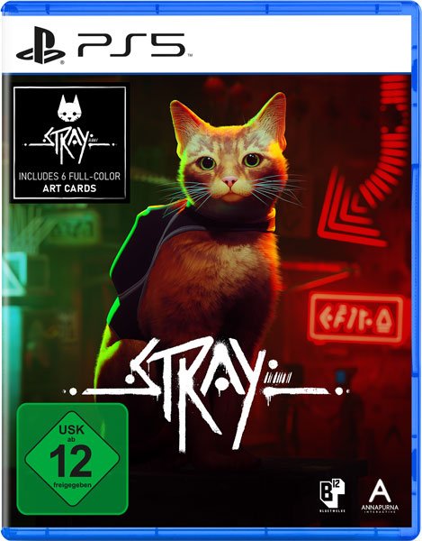 Stray PS-5 - Celestial GameShop - 811949035219