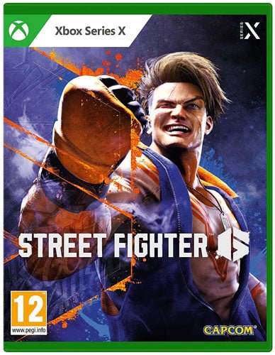 Street Fighter 6 XBSX UK - Celestial GameShop - 5055060989784