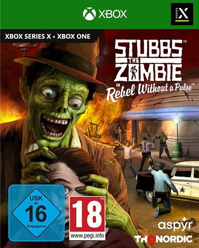 Stubbs the Zombie XBSX in Rebel Without a Pulse - Celestial GameShop - 9120080076793