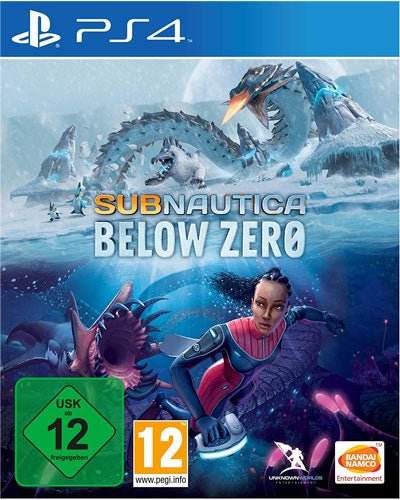Subnautica Below Zero PS-4 - Celestial GameShop - 3391892015157