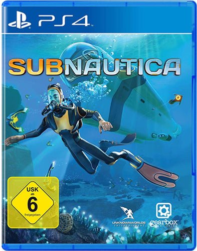 Subnautica PS-4 - Celestial GameShop - 5060146466202