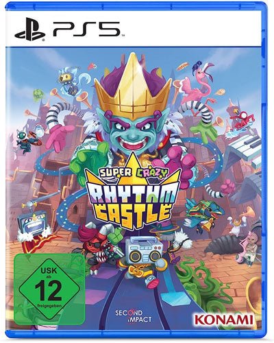 Super Crazy Rhythm Castle PS-5 - Celestial GameShop - 4012927150412