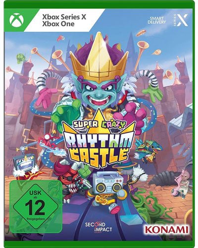 Super Crazy Rhythm Castle XBSX - Celestial GameShop - 4012927113721