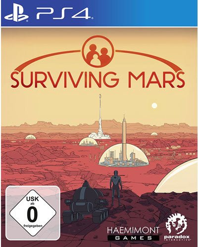 Surviving Mars PS-4 - Celestial GameShop - 4020628771270