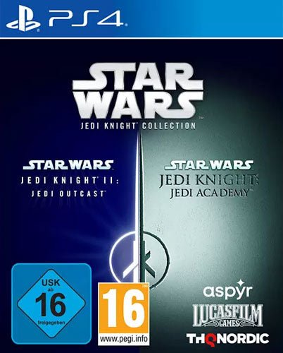 SW Jedi Knight Collection PS4 - Celestial GameShop - 9120080076885