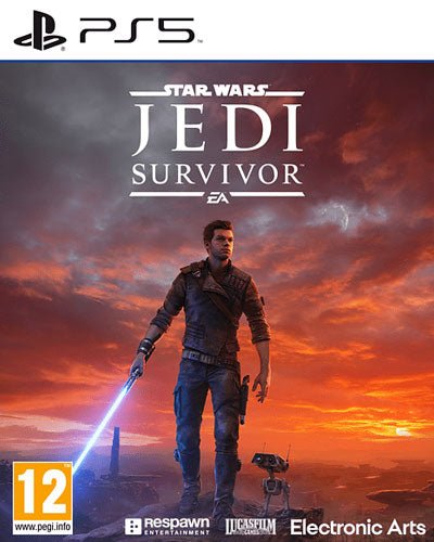 SW Jedi Survivor PS-5 AT - Celestial GameShop - 5030945124306