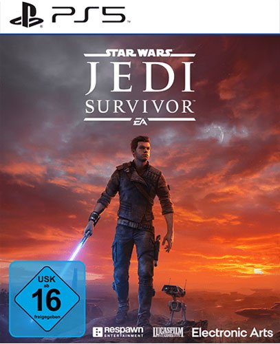 SW Jedi Survivor PS-5 - Celestial GameShop - 5030947124304