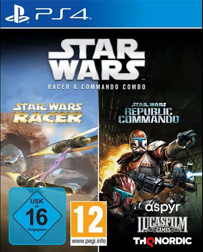 SW Racer and Commando Combo PS-4 - Celestial GameShop - 9120080076946
