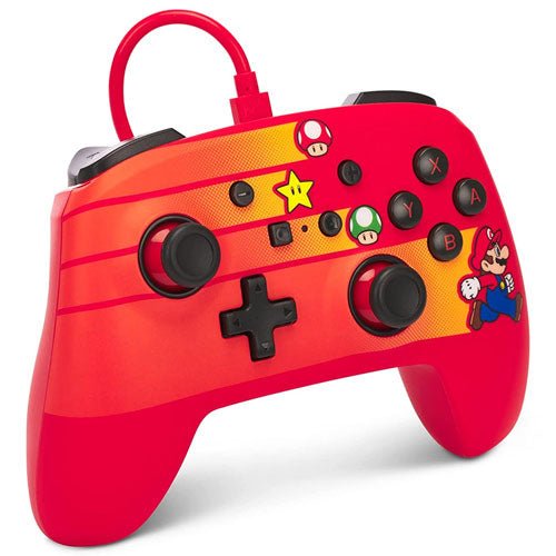 Switch Controller Enhanced wired Mario Speedster PowerA - Celestial GameShop - 617885028557