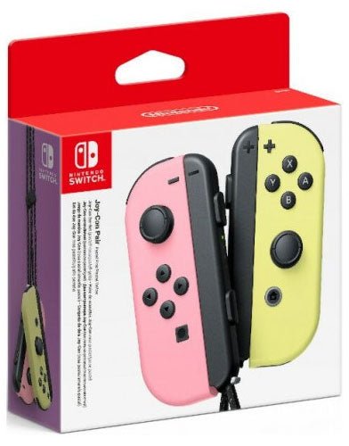 Switch Controller Joy-Con 2er pastell rosa/gelb - Celestial GameShop - 45496431686