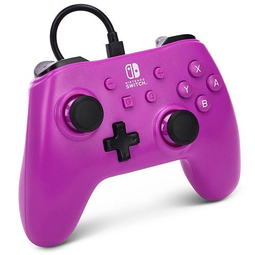Switch Controller wired grape purple PowerA - Celestial GameShop - 617885048814