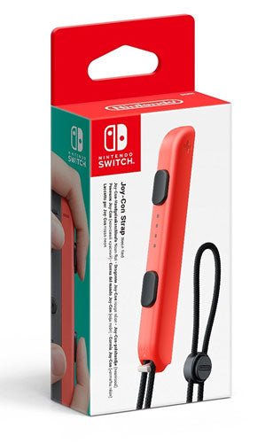 Switch Handgelenkschlaufe neonrotNintendo - Celestial GameShop - 45496430610