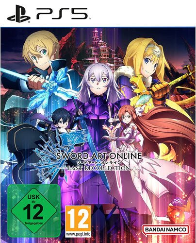 Sword Art Online Last Recollection PS-5 - Celestial GameShop - 3391892020571