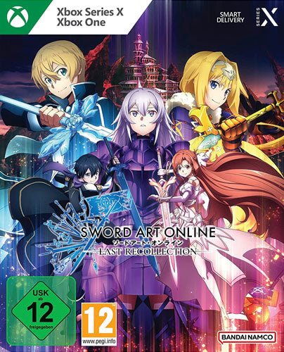 Sword Art Online Last Recollection XBSX - Celestial GameShop - 3391892025613